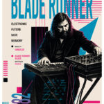 Blade Runner — digital poster inspired by Vangelis, artwork by Gabriele Saveri