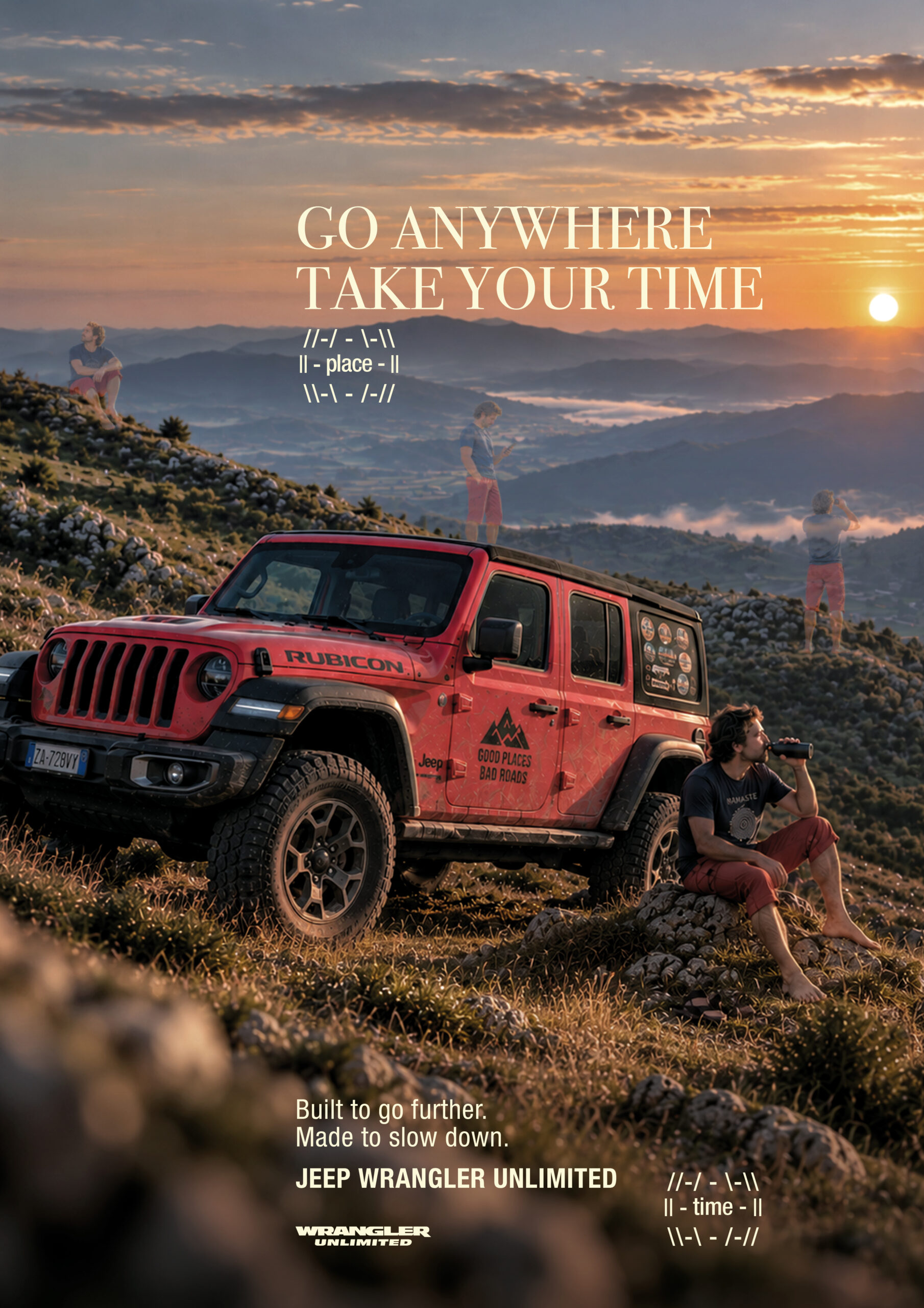 Jeep Wrangler — Gabriele Saveri