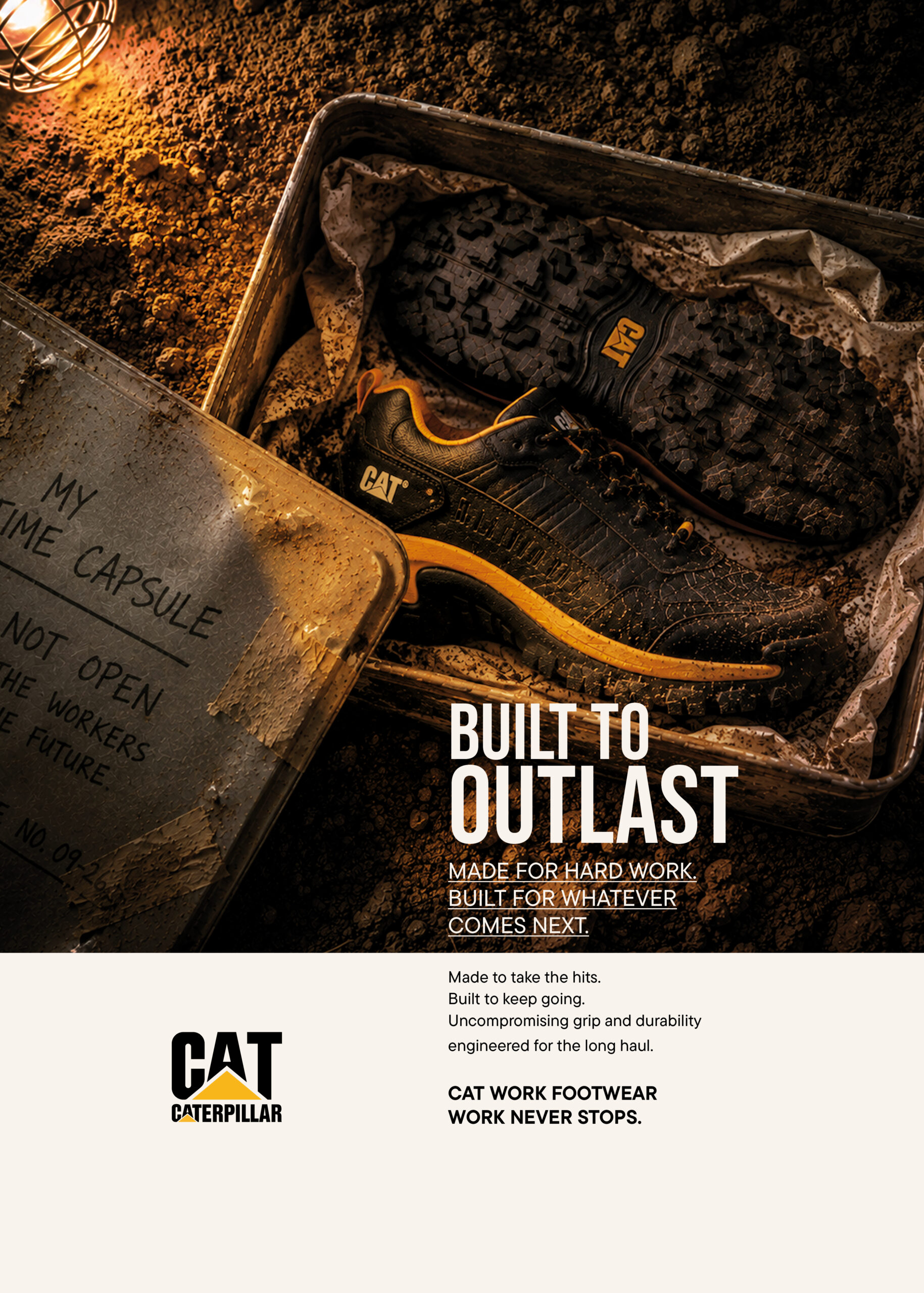 Cat Work Footwear — Gabriele Saveri