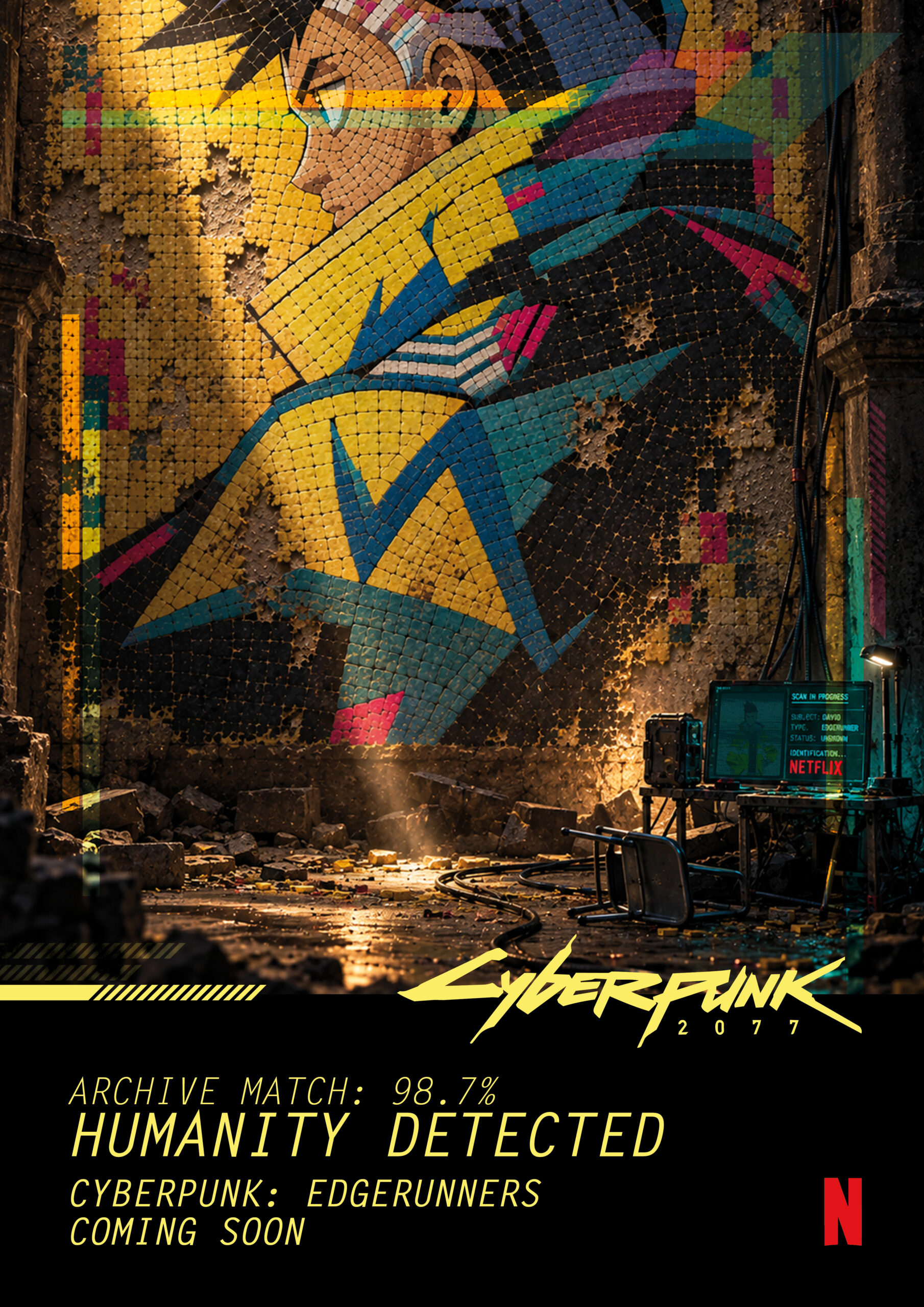 Cyberpunk Edgerunners — Gabriele Saveri